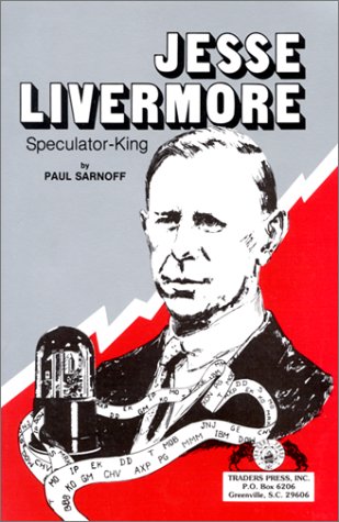 Beispielbild fr Jesse Livermore Speculator King zum Verkauf von HPB Inc.