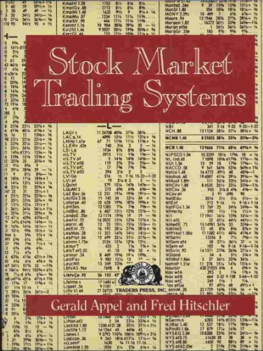 Imagen de archivo de Stock Market Trading Systems a la venta por SecondSale
