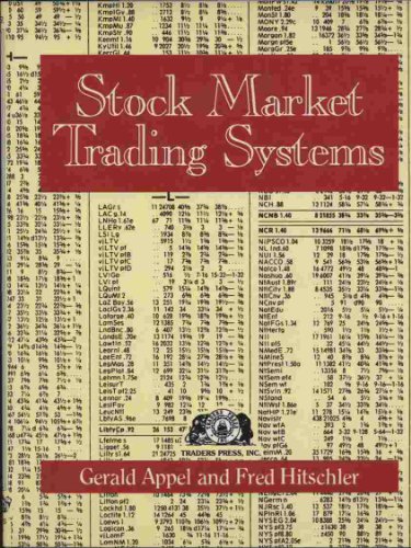 Stock image for Stock Market Trading Systems for sale by Front Cover Books