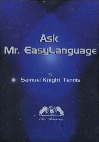 Stock image for Ask Mr. Easylanguage for sale by Books of the Smoky Mountains