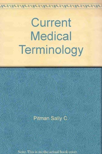 Imagen de archivo de Current Medical Terminology a la venta por HPB-Red