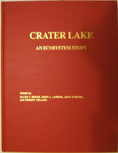 Stock image for Crater Lake: An Ecosystem Study for sale by The Book Bin