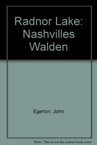 Imagen de archivo de Radnor Lake: Nashville's Walden a la venta por HPB-Ruby