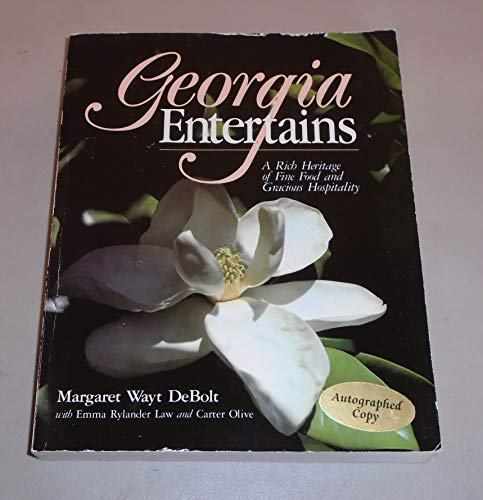 Imagen de archivo de Georgia Entertains a la venta por ThriftBooks-Dallas