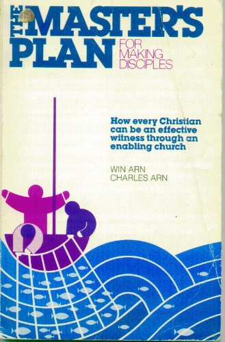 Imagen de archivo de The Master's Plan for Making Disciples a la venta por SecondSale