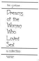 Imagen de archivo de Dreams of the Woman Who Loved Sex a la venta por Books Do Furnish A Room