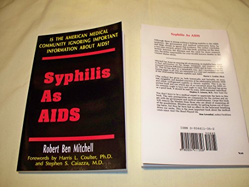 Beispielbild fr Syphilis As AIDS zum Verkauf von Oddball Books