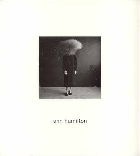 Stock image for Ann Hamilton for sale by ANARTIST