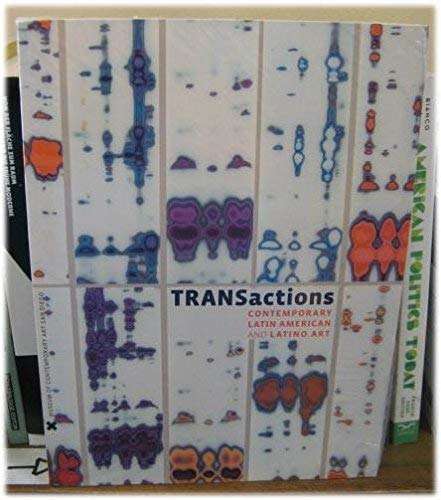 Stock image for TRANSactions: Contemporary Latin American and Latino Art for sale by Mullen Books, ABAA