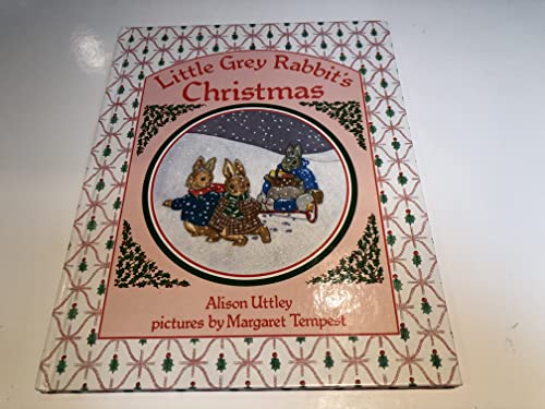 Imagen de archivo de Little Grey Rabbit's Christmas a la venta por Better World Books: West