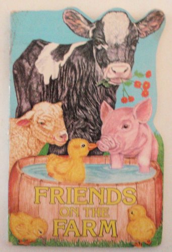 Beispielbild fr Friends on the Farm zum Verkauf von Virginia Martin, aka bookwitch