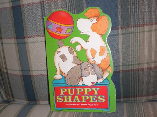 Beispielbild fr Puppy Shapes zum Verkauf von Wonder Book