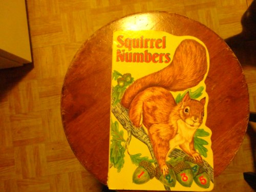 Beispielbild fr Squirrel numbers zum Verkauf von Better World Books