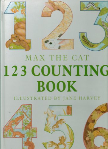 9780934429504: Max the cat 123 counting book
