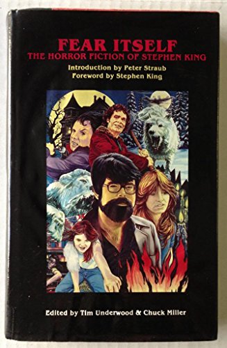 Beispielbild fr Fear Itself: The Horror Fiction of Stephen King zum Verkauf von The Book Bin