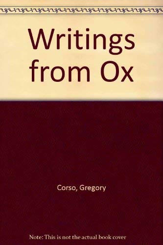 9780934450102: Writings from Ox