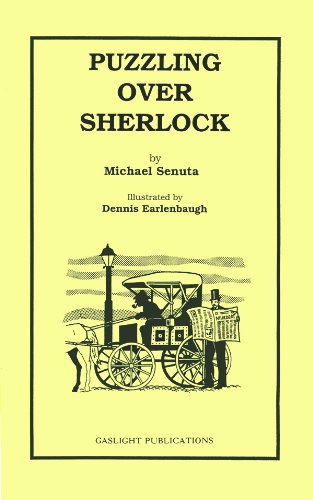 Beispielbild fr Puzzling over Sherlock zum Verkauf von Zubal-Books, Since 1961