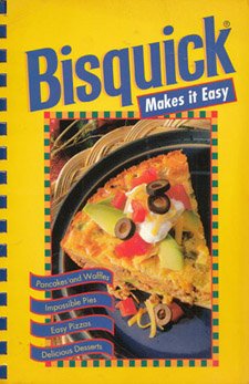 Stock image for Bisquick makes it easy for sale by Hawking Books