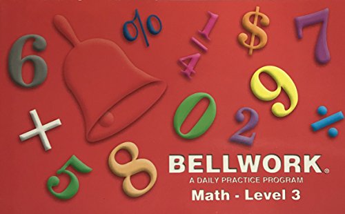 Stock image for Bellwork Math-Level 3 for sale by Books Unplugged