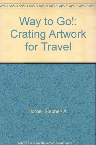 Way to Go!: Crating Artwork for Travel