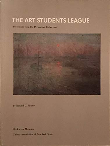 Beispielbild fr The Art Students League : Selections from the Permanent Collection zum Verkauf von Better World Books