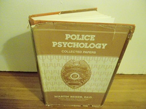 Stock image for Police Psychology: Collected Papers for sale by Veronica's Books