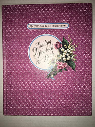 Beispielbild fr A Wedding Notebook for the Bride zum Verkauf von HPB-Emerald