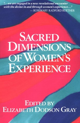 Beispielbild fr Sacred Dimensions of Women's Experience zum Verkauf von Better World Books