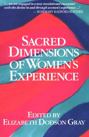 Imagen de archivo de Sacred Dimensions of Women's Experience a la venta por Better World Books