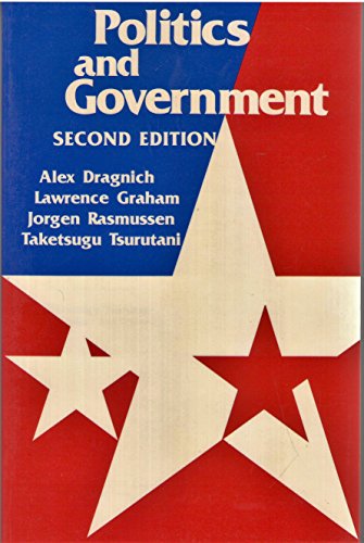 Imagen de archivo de Politics and Government: A Brief Introduction a la venta por Wonder Book