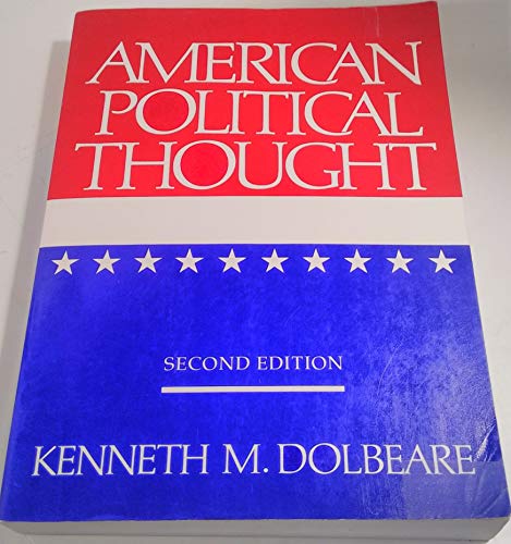 Stock image for American Political Thought for sale by Wonder Book