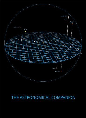 Stock image for The Astronomical Companion for sale by Aamstar Bookshop / Hooked On Books
