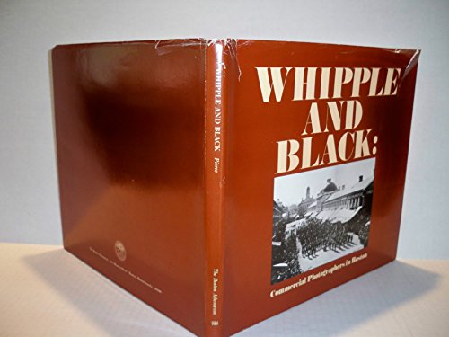 Beispielbild fr Whipple and Black : Commercial Photographers in Boston zum Verkauf von Better World Books