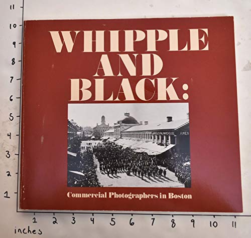 Beispielbild fr Whipple and Black : Commercial Photographers in Boston zum Verkauf von Manchester By The Book