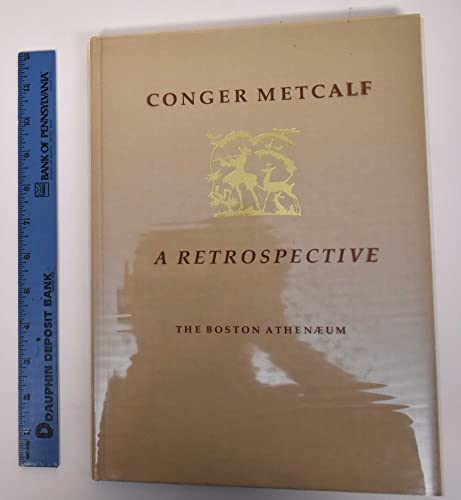 Imagen de archivo de Conger Metcalf: A Retrospective a la venta por Marbus Farm Books