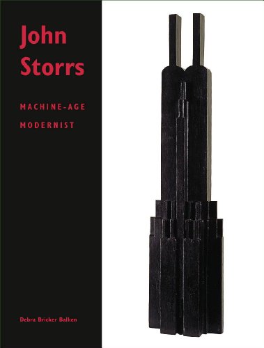 Beispielbild fr JOHN STORRS: MACHINE-AGE MODERNIST zum Verkauf von AVON HILL BOOKS