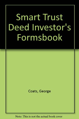 Smart Trust Deed Investor's Formsbook
