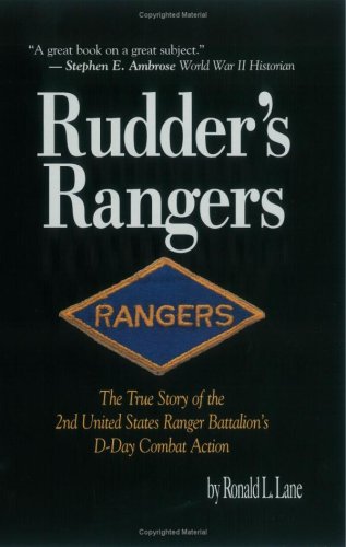 Imagen de archivo de Rudder's Rangers a la venta por Byrd Books