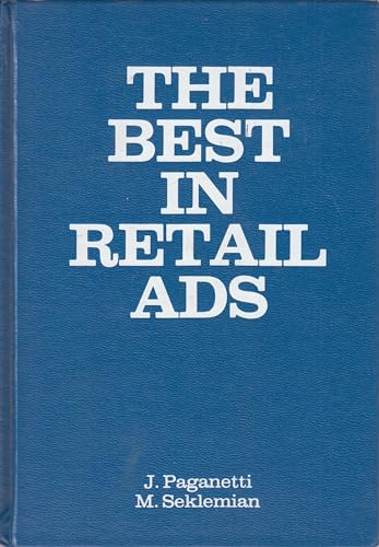 Beispielbild fr The Best in Retail Ads zum Verkauf von Better World Books