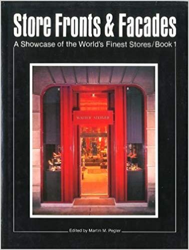 Stock image for Storefronts and Facades, Book 1 for sale by Books From California