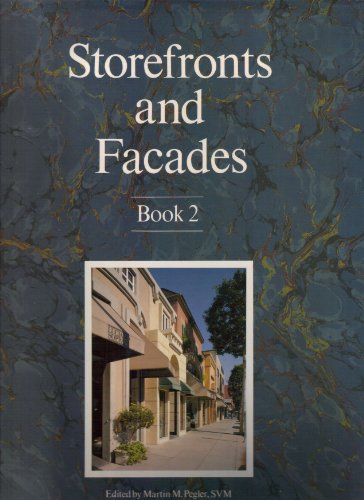 Stock image for Storefronts and facades; book 2 for sale by Hammer Mountain Book Halls, ABAA