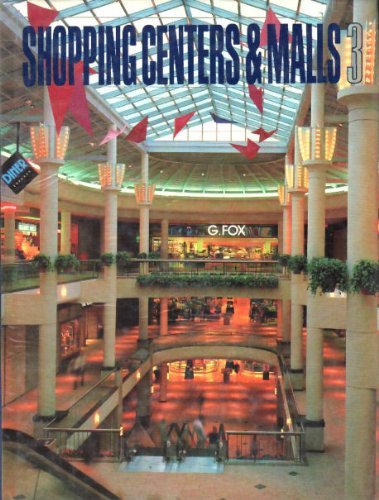 9780934590341: Shopping Centers and Malls: Book 3