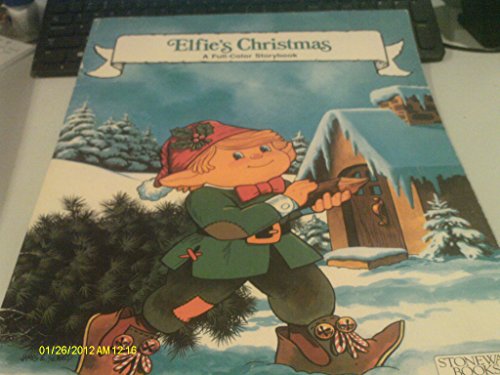 9780934593809: Elfie's Christmas: A full-color storybook