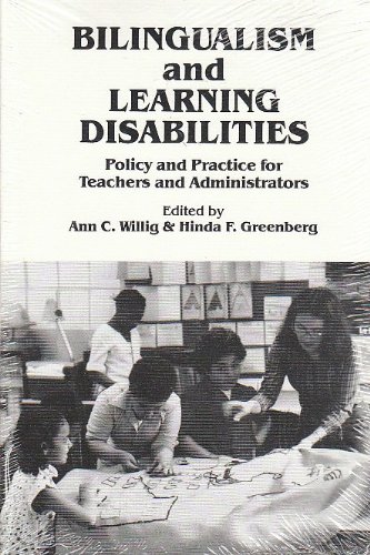 9780934598927: Bilingualism and Learning Disabilities: Policy and Practice for Teachers and Administrators