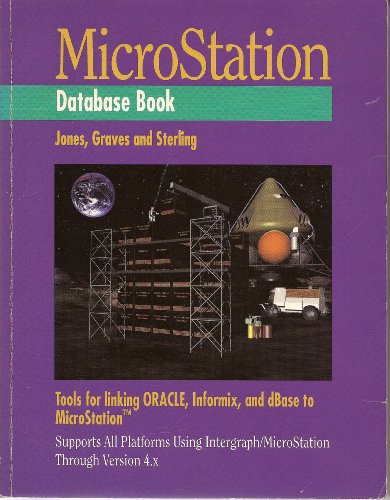 Beispielbild fr Microstation Database Book zum Verkauf von HPB-Red