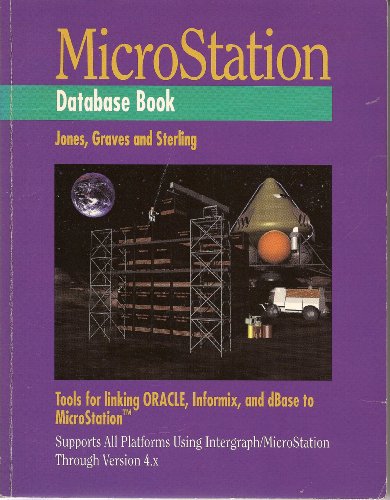 Stock image for Microstation Database Book for sale by HPB-Red
