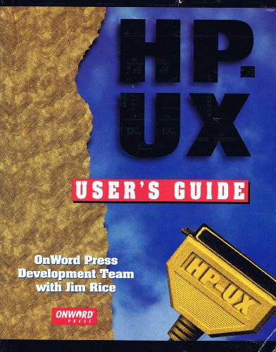 Imagen de archivo de Hp-Ux User's Guide a la venta por BooksByLisa