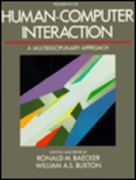 Beispielbild fr Reading in Human-Computer Interaction: Toward the Year 2000 zum Verkauf von ThriftBooks-Dallas