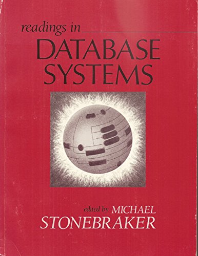 Readings in Database Systems (9780934613651) by Michael Stonebraker