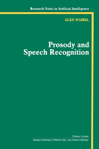 9780934613705: Prosody and Speech Recognition (Research Notes in Artificial Intelligence)